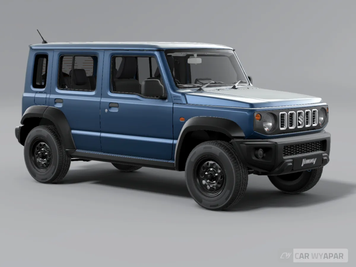 Maruti Jimny Zeta AT AllGrip